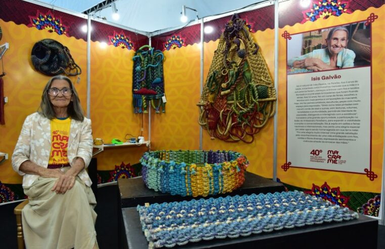 Salão do Artesanato Paraibano chega ao fim com mais de R$ 2,7 milhões em vendas e 5,8 mil kg de alimentos arrecadados