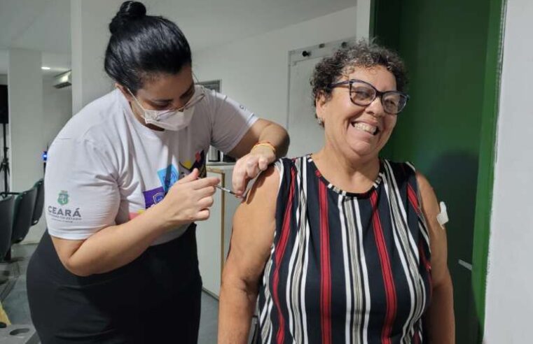 Dia Nacional da Imunização: Ceará avança na cobertura vacinal para todas as idades em 2025