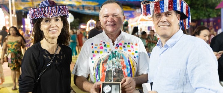 Embaixador da Suíça conhece diversidade cultural do Maranhão no Arraial do Ipem