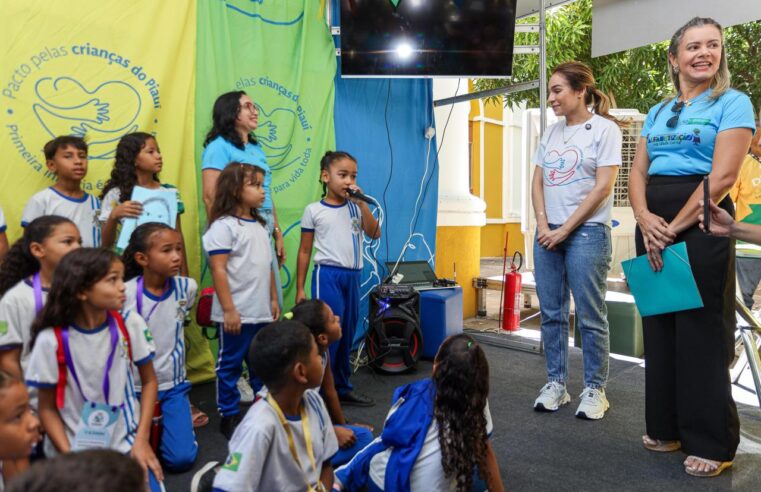 Pacto pelas Crianças do Piauí leva escuta, cuidado e afeto à 4ª edição do Diálogos pelo Piauí em Floriano