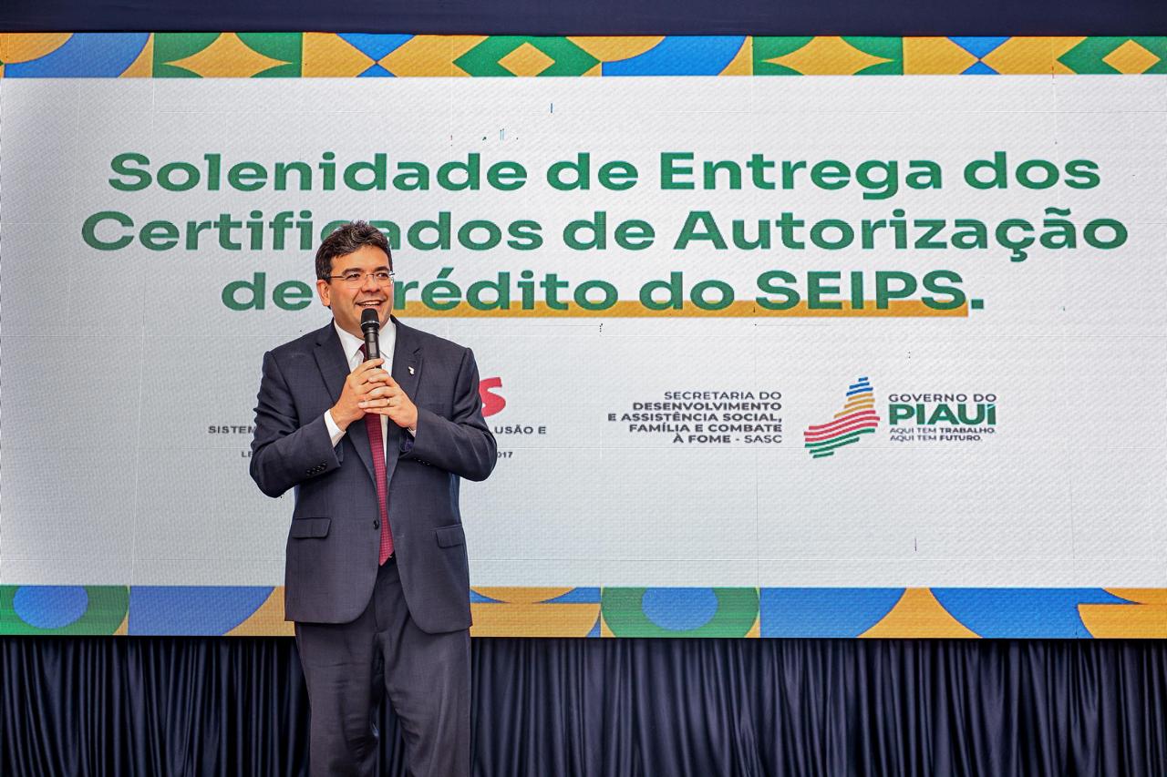 Governador do Piauí autoriza R$ 9,2 milhões para fortalecer projetos sociais de 65 entidades do estado