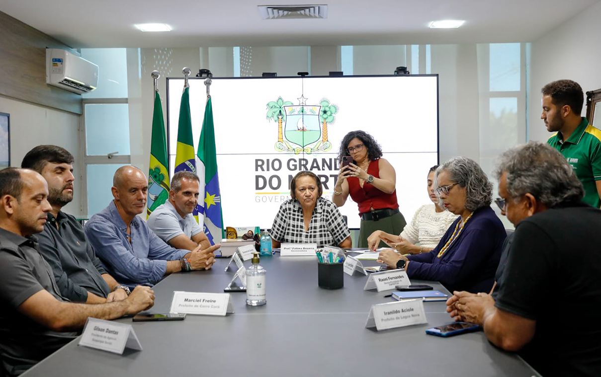 Governo do RN E UNESCO reforçam parceria pelo futuro do Geoparque Seridó