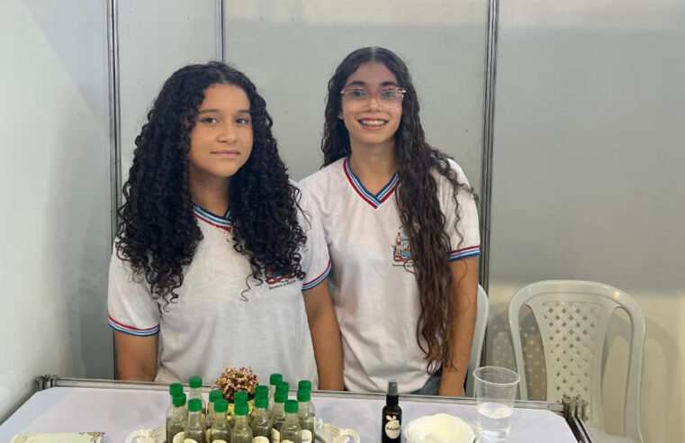 Jovens cientistas desenvolvem spray natural contra inflamações