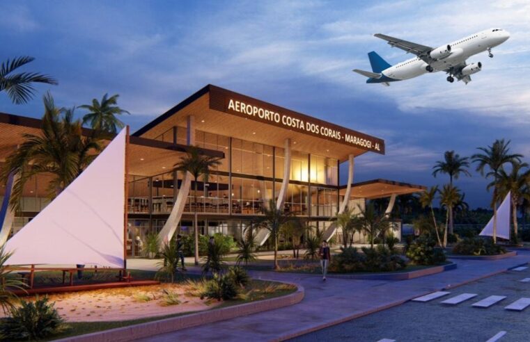 Governo de Alagoas autoriza quatro empresas a fazer estudos sobre a gestão do Aeroporto de Maragogi