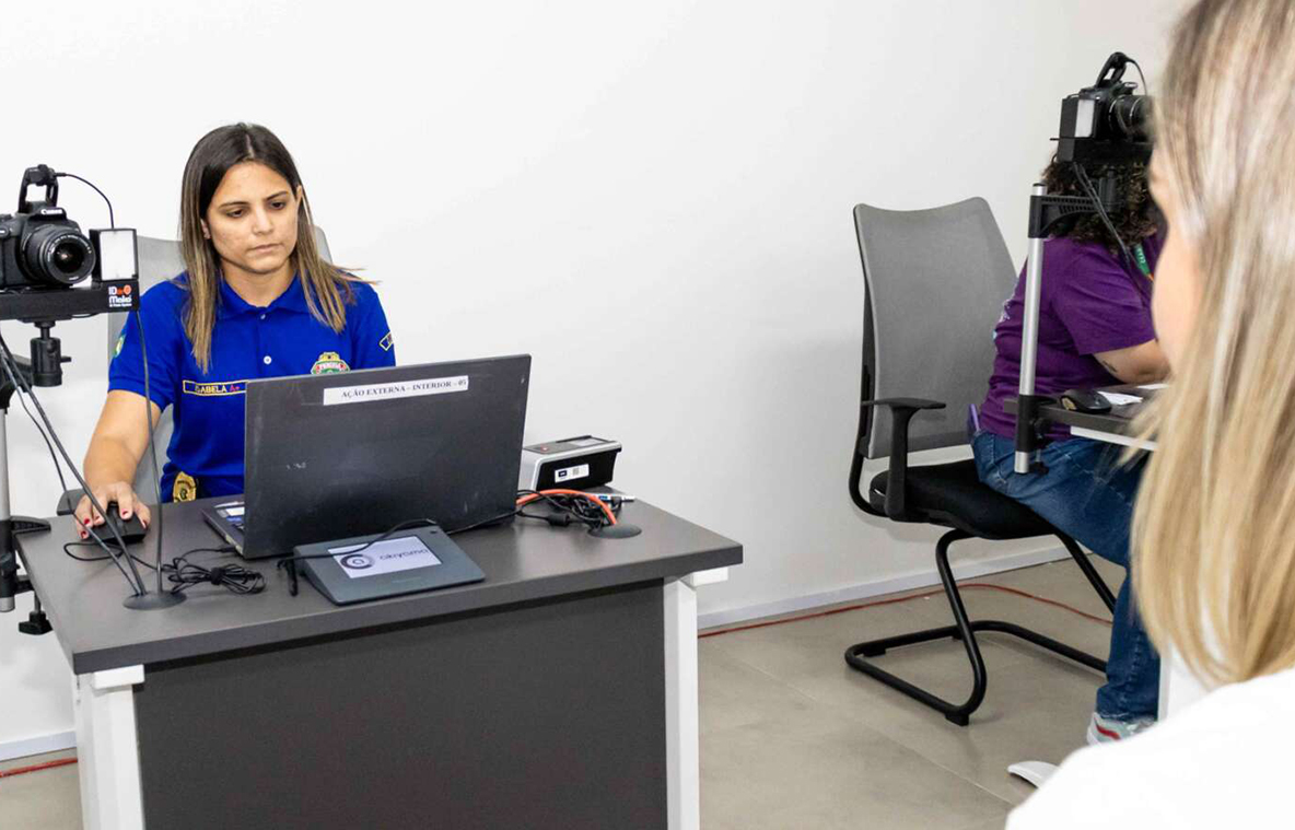 Ceará terá aumento de 60% no número de emissões da Carteira de Identidade Nacional, em todo o estado