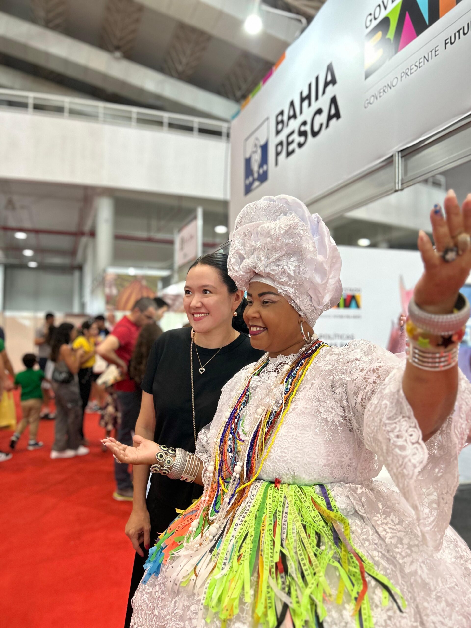 Bahia Pesca destaca a força do pescado baiano no Brasil Origem Week, em Brasília