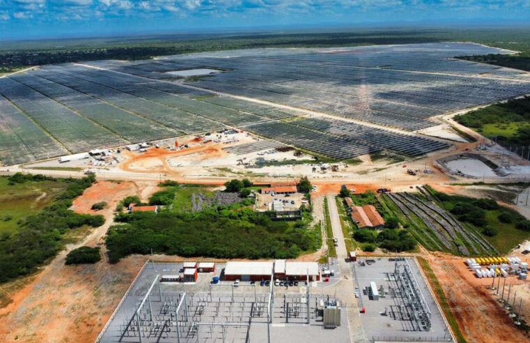 Ceará ganha novo complexo solar com geração de mais de 1000 novos empregos