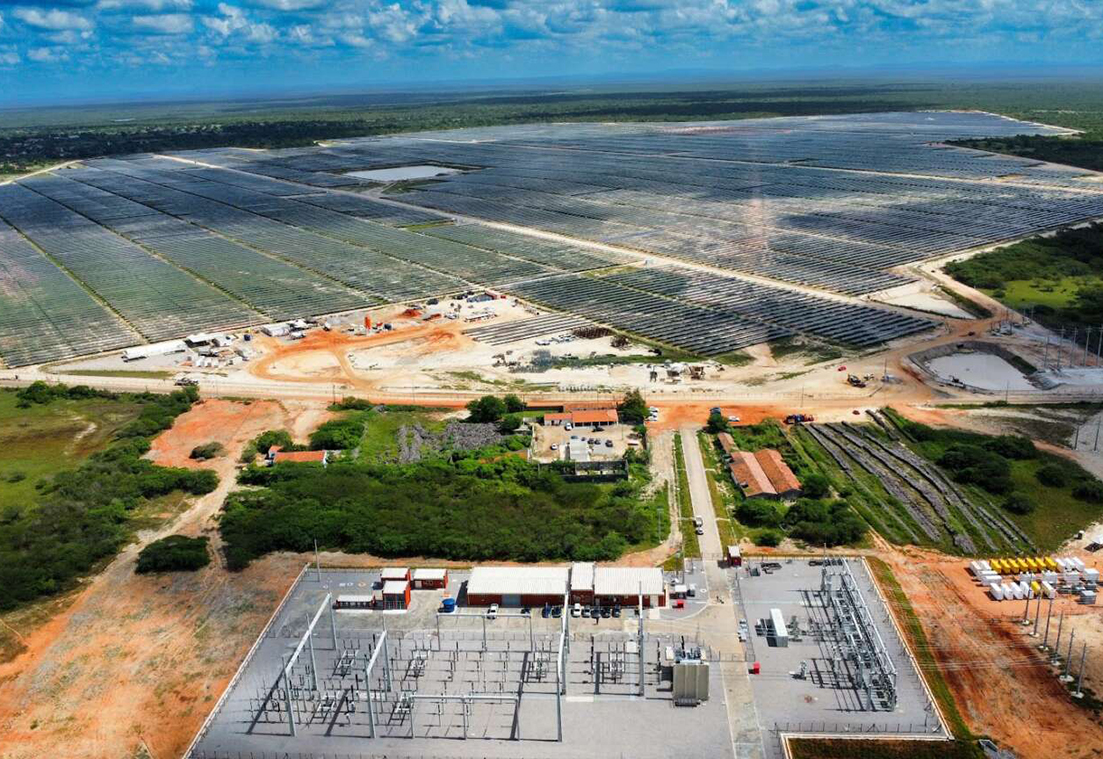 Ceará ganha novo complexo solar com geração de mais de 1000 novos empregos