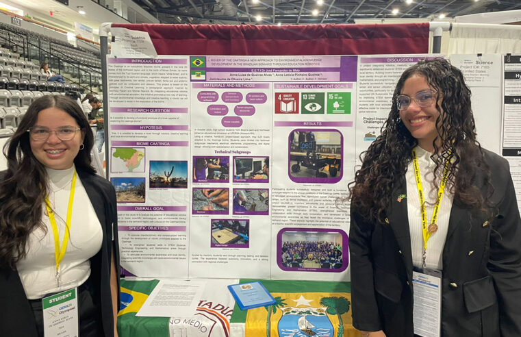 Estudantes do RN apresentam projeto sobre a Caatinga nos Estados Unidos